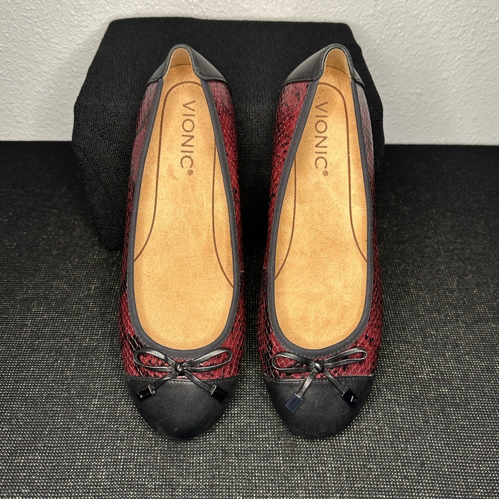 Vionic Minna ballet‎ flat